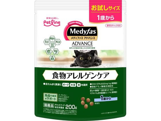 ペットライン MFA アレルゲンケア 1歳 200g MFA -15