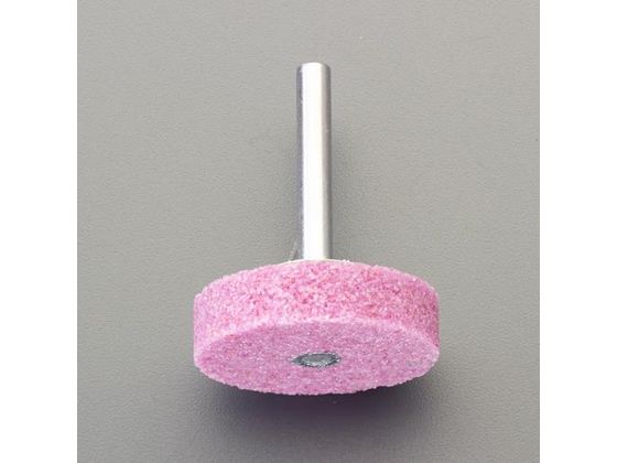 エスコ 軸付砥石 PA #80 13×3mm 6mm軸 EA819GA-498 エスコ 軸付砥石 PA #80 13×3mm 6mm軸 EA819GA-498