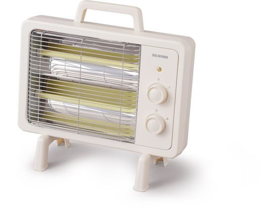 アイリスオーヤマ 遠赤外線電気ストーブ 小型 遠赤外線ヒーター IEHD