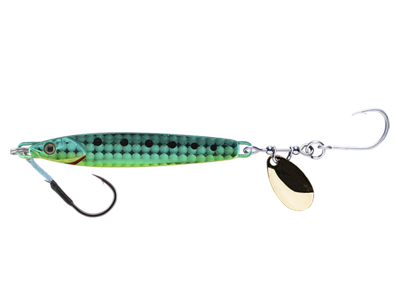 ジャッカル ビッグバッカーRUSHBLADE 20g #チャートベリーイワシ