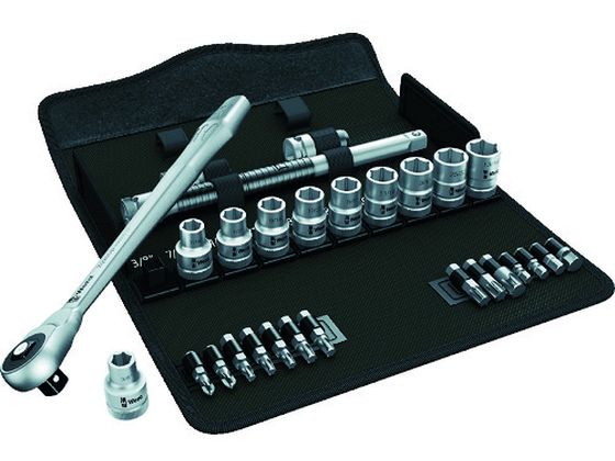 Wera 8100SC10 サイクロップラチェット「メタル」セット 1/2 004080 Wera 8100SC10 サイクロップラチェット「メタル」セット 1/2 004080