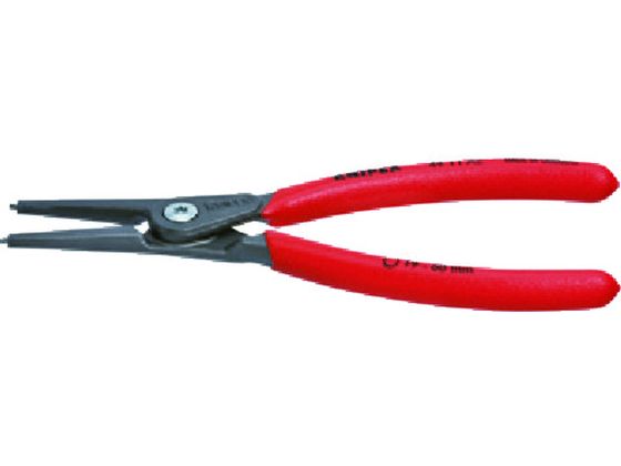 KNIPEX 軸用スナップリングプライヤー 19-60mm 4911-A2 KNIPEX 軸用スナップリングプライヤー 19-60mm 4911-A2