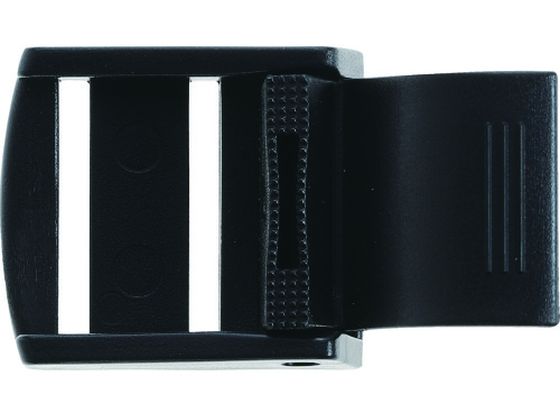 TRUSCO 樹脂製ストラップバックル 38mm幅用 10個入 PSTB-38