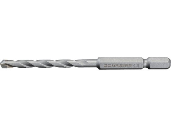 ユニカ 充電ドライバービットドリル ロング5.0×150mm RJL5.0X150 ユニカ 充電ドライバービットドリル ロング5.0×150mm RJL5.0X150