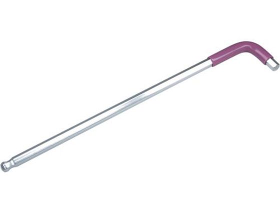 エイト 六角棒スパナ テーパーヘッド スーパーロング ブーツ加工 単品 TLLB-8 エイト 六角棒スパナ テーパーヘッド スーパーロング ブーツ加工 単品 TLLB-8