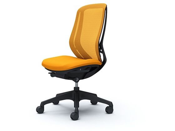 オカムラ シルフィー 肘なし ハイバック オレンジ C635XR FMR8 オカムラ シルフィー 肘なし ハイバック オレンジ C635XR FMR8