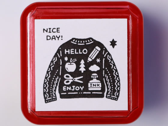 サンビー eric 浸透印 「セーター」 eric-stamp-05