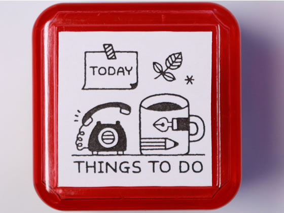 サンビー eric 浸透印 「THINGS TO DO」 eric-stamp-06