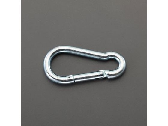 エスコ スナップフック 鉄亜鉛メッキ 11×120mm EA638JP-148