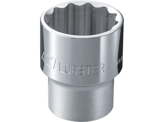 エビ ソケット 12角 27.0mm 差込角12.7mm LM427 エビ ソケット 12角 27.0mm 差込角12.7mm LM427