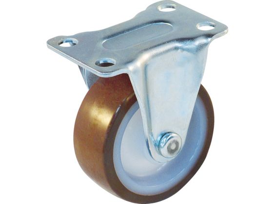 TRUSCO TYGシリーズ 固定 ウレタン車 75mm TYGUK-75