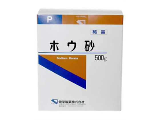 健栄製薬 ホウ砂 結晶 500g