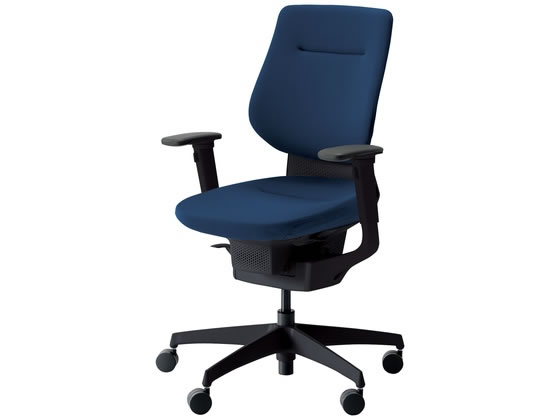 コクヨ イング クッション背座ネイビー 肘有 W CRG3213E6G4T7WN コクヨ イング クッション背座ネイビー 肘有 W CRG3213E6G4T7WN