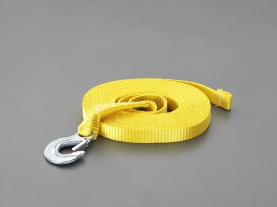 エスコ ストラップ フック付 25mm×3.7m EA988MA-103
