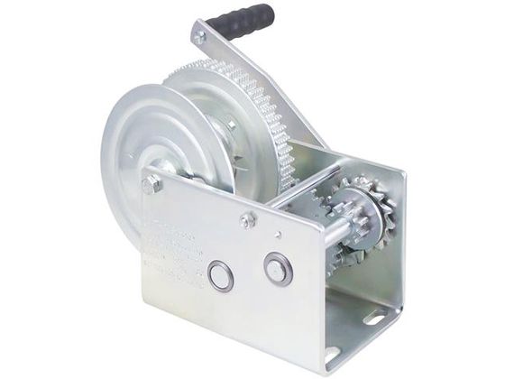 エスコ ハンドウィンチ (自動ブレーキ付) 1134kg EA989RD-25