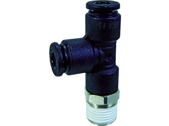 チヨダ ファイブメイルランティ 4mm・R1/8 F4-01RT チヨダ ファイブメイルランティ 4mm・R1/8 F4-01RT