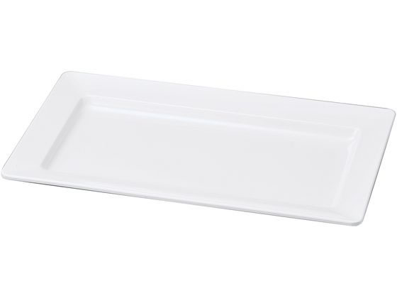 若泉漆器 ニューホワイト 長角鉢 56cm 0261570