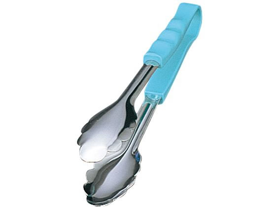 EBM PP柄 万能トング 小 グリーン 抗菌 18-8 2SG 250mm EBM PP柄 万能トング 小 グリーン 抗菌 18-8 2SG 250mm