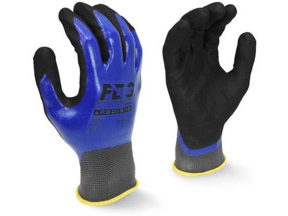 エスコ [XL] 手袋(ニトリルゴムコーティング) EA354HD-68