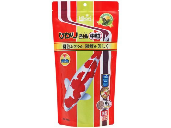 キョーリン ひかり 色揚 中粒 300g キョーリン ひかり 色揚 中粒 300g