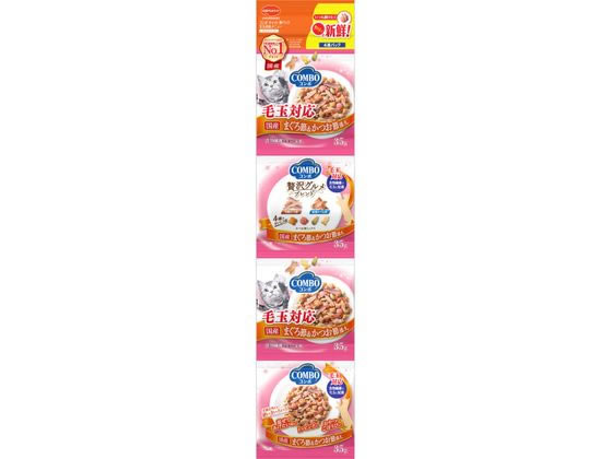 日本ペットフード コンボC連パック 毛玉 鮪節・鰹節 140g 日本ペットフード コンボC連パック 毛玉 鮪節・鰹節 140g