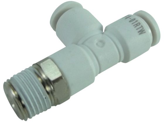 チヨダ ファイブメイルランティ W(白)4mm・R1/8 F4-01RTW チヨダ ファイブメイルランティ W(白)4mm・R1/8 F4-01RTW