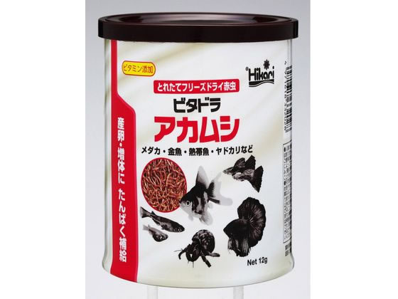 キョーリン ビタドラアカムシ 12g キョーリン ビタドラアカムシ 12g