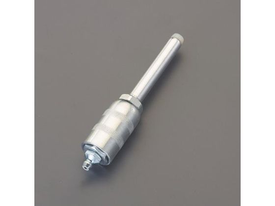 エスコ グリースポンプ用プッシュ式アダプター 125mm EA991CN-126 エスコ グリースポンプ用プッシュ式アダプター 125mm EA991CN-126