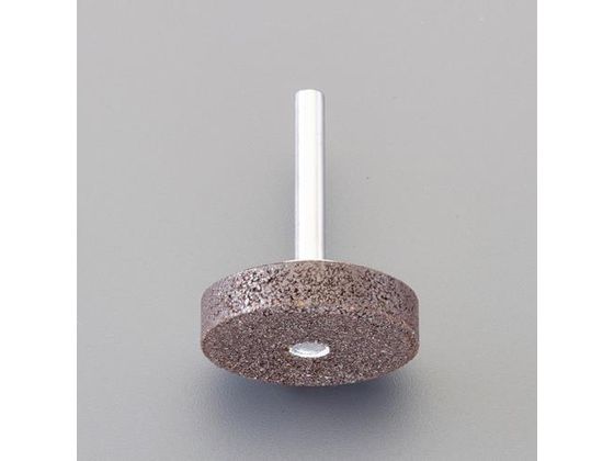 エスコ 軸付砥石 A #24 32×8mm 6mm軸 EA819GA-722 エスコ 軸付砥石 A #24 32×8mm 6mm軸 EA819GA-722
