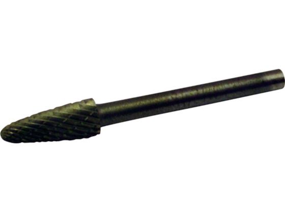 スーパー スーパー超硬バー オール超硬タイプ 砲弾型(ダブルカット)刃径:5.0mm 刃長:12.7mm 軸径:3.0mm SB3D08 スーパー スーパー超硬バー オール超硬タイプ 砲弾型(ダブルカット)刃径:5.0mm 刃長:12.7mm 軸径:3.0mm SB3D08