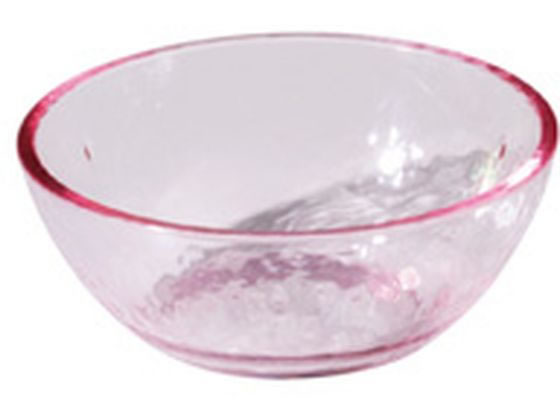 関東プラスチック工業 リップル 丸小鉢 KB-121 ピンク 2481900