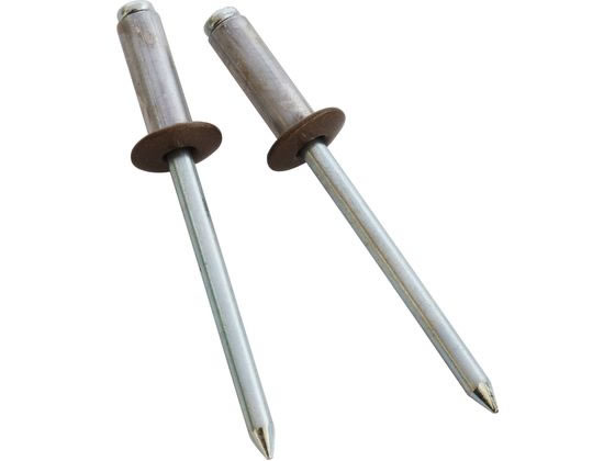 新潟精機 カラーブラインドリベット (6-6) 20本入 SK-657LB 新潟精機 カラーブラインドリベット (6-6) 20本入 SK-657LB