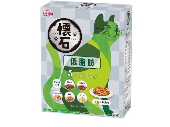 ペットライン 懐石 5つ低脂肪 180g KSD-58