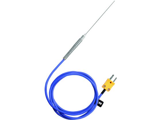 A & D Kタイプ針状熱電対温度プローブ 100mm AD-1220-100 AD-1220-100