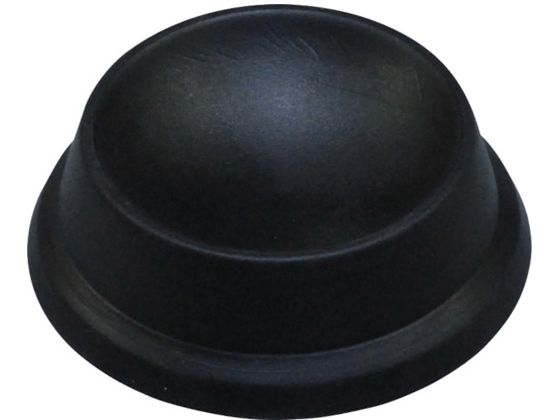 光 キャストップ 30MM双輪キャスター用 黒 (4個入) KGH-53