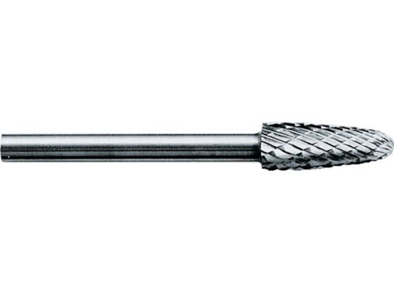 スーパー スーパー超硬バー オール超硬タイプ 砲弾型(シングルカット)刃径:5.0mm 刃長:12.7mm 軸径:3.0mm SB3D08S スーパー スーパー超硬バー オール超硬タイプ 砲弾型(シングルカット)刃径:5.0mm 刃長:12.7mm 軸径:3.0mm SB3D08S