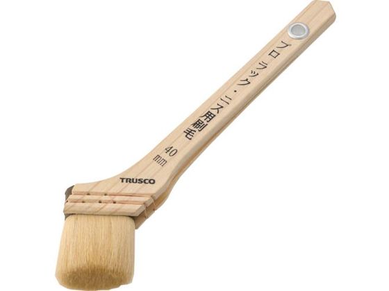 TRUSCO プロ用ラック刷毛 15号 40mm幅 TPB-411