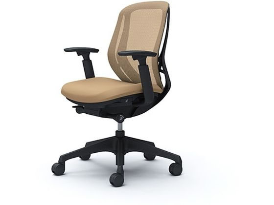 オカムラ シルフィー 可動肘 ローバック ベージュ C681XR FMP7 オカムラ シルフィー 可動肘 ローバック ベージュ C681XR FMP7