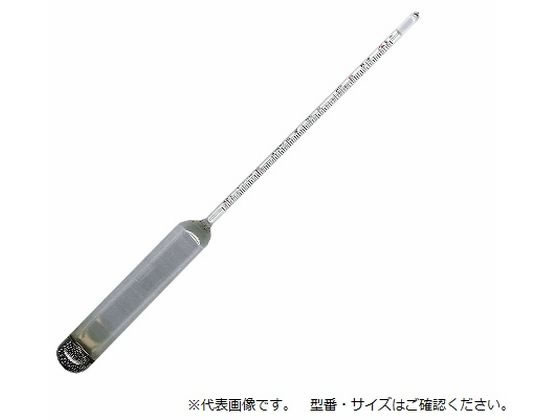 日本計量器工業 標準比重計 小型 19-7 1-5659-47