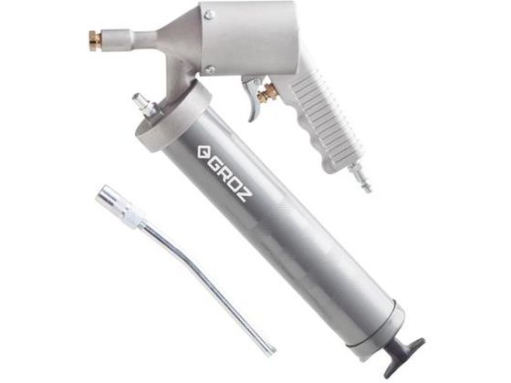 エスコ グリースガン(エアー式)500ml EA166DG-11 エスコ グリースガン(エアー式)500ml EA166DG-11