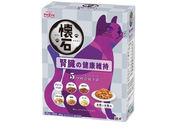 ペットライン 懐石 5つ腎臓 180g KSD-57