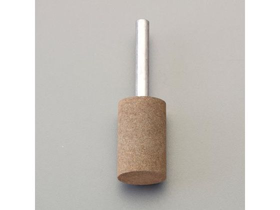 エスコ 軸付ゴム砥石 ハード #100 16×20mm 6mm軸 エスコ 軸付ゴム砥石 ハード #100 16×20mm 6mm軸