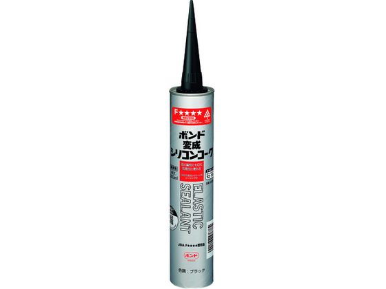 コニシ ボンド変成シリコンコーク 333ml 黒 #57678 57678 コニシ ボンド変成シリコンコーク 333ml 黒 #57678 57678
