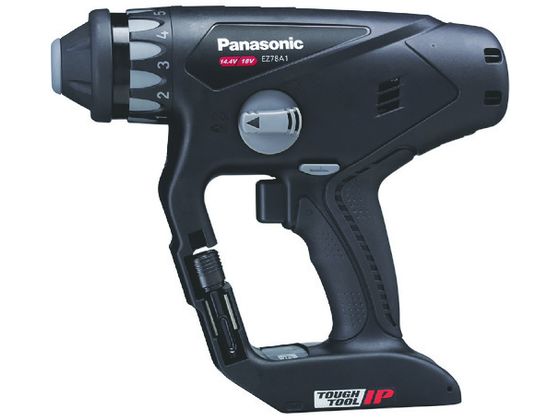 Panasonic 充電マルチハンマードリル デュアル対応 本体のみ(黒) EZ78A1X-B Panasonic 充電マルチハンマードリル デュアル対応 本体のみ(黒) EZ78A1X-B