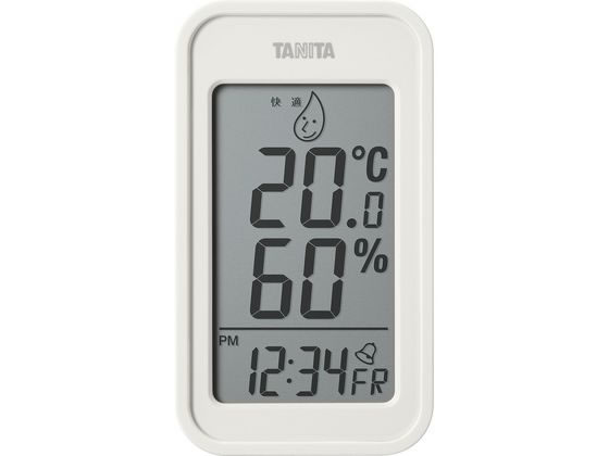 タニタ デジタル温湿度計 TT589IV タニタ デジタル温湿度計 TT589IV