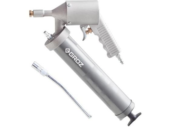 エスコ グリースガン(エアー式)500ml EA166DG-21 エスコ グリースガン(エアー式)500ml EA166DG-21