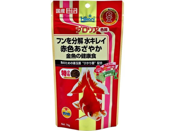 キョーリン プロリア 色揚 70g キョーリン プロリア 色揚 70g