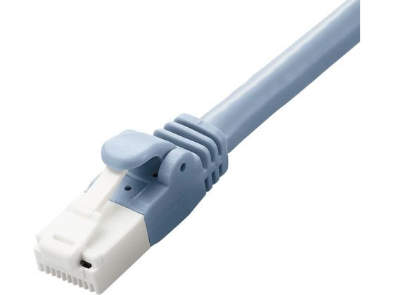 エレコム LANケーブル CAT6A 1m 10本 ブルー LD-GPAT/BU1/RS1 エレコム LANケーブル CAT6A 1m 10本 ブルー LD-GPAT/BU1/RS1