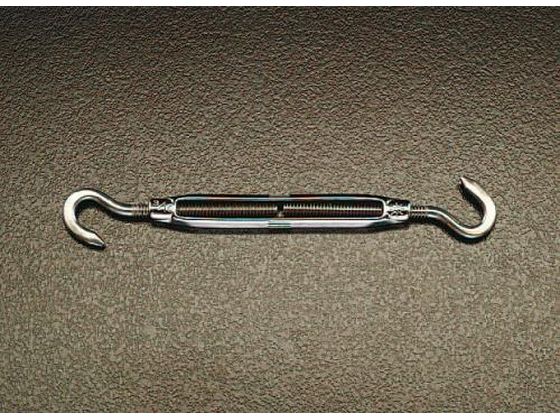 エスコ ターンバックル Hook & Hook ステンレス製 4.8mm EA638KG-21