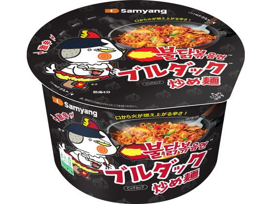三養ジャパン ブルダック炒め麺 ビッグカップ 三養ジャパン ブルダック炒め麺 ビッグカップ